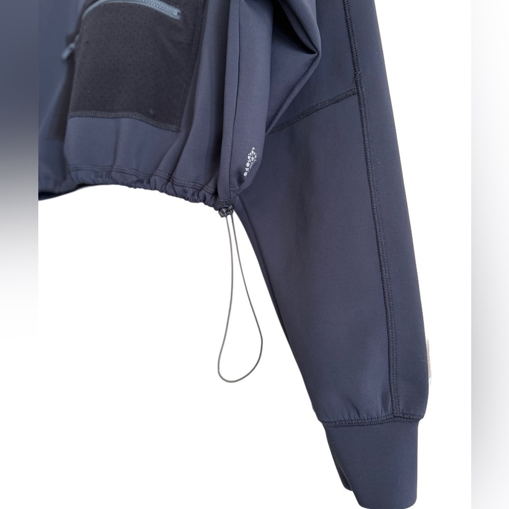 FREE PEOPLE MOVEMENT Outdoor Athleisure Baggy Reach The Summit Scuba Hoodie S/P - Picture 7 of 15